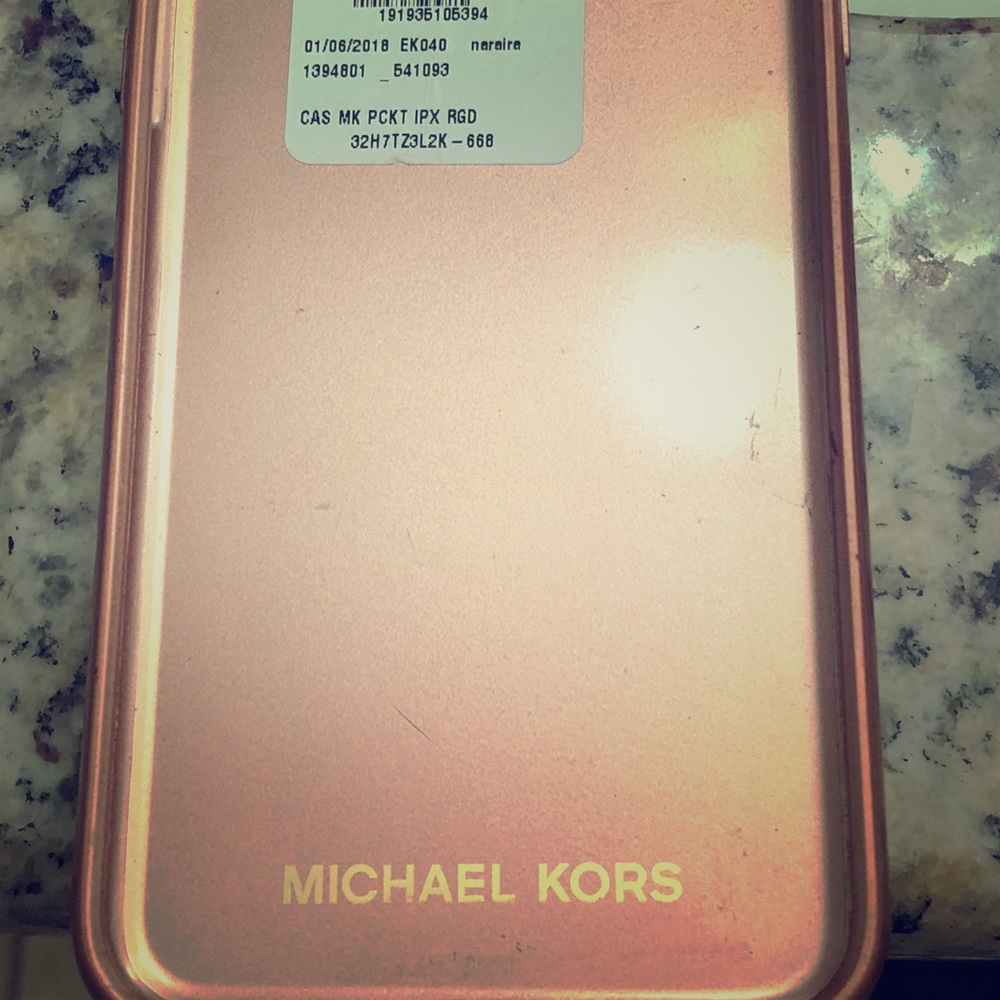 MK iPhone X case